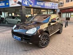 Negro Usado 2008 Porsche Cayenne Turbo SUV | 15.990 € (Super precio)