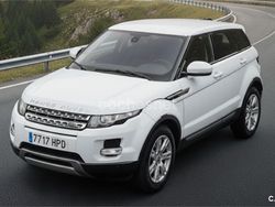Blanco Usado 2013 Land Rover Range Rover evoque Pure SUV | 11.500 € (Super precio)