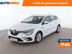 Blanco Usado 2021 Renault Mégane GrandTour Business Familiar | 14.094 € (Precio justo)