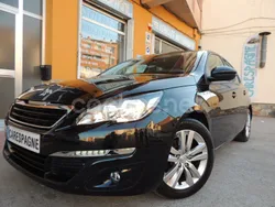 Gris / plata Usado 2016 Peugeot 308 Active Berlina | 10.500 € (Buen precio)
