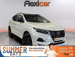 Blanco Usado 2020 Nissan Qashqai N-TEC SUV | 21.490 € (Precio justo)
