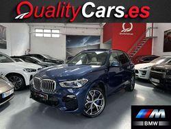 Azul Usado 2019 BMW X5 Comfort Edition SUV | 49.400 € (Precio justo)
