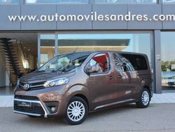 Marrón Usado 2023 Toyota Proace Verso Plus Familiar | 42.350 € (Un poco caro)