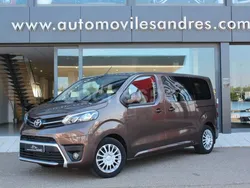 Marrón Usado 2023 Toyota Proace Verso Plus Familiar | 42.350 € (Precio justo)