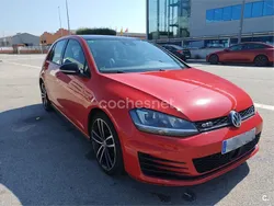 Rojo Usado 2014 VW Golf VII GTD Berlina | 14.500 € (Buen precio)