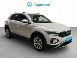 Blanco Usado 2023 VW T-Roc Life SUV | 26.900 € (Un poco caro)