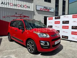 Rojo Usado 2016 Citroën C3 Picasso Exclusive Monovolumen | 6990 € (Precio justo)