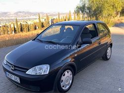 Negro Usado 2002 Opel Corsa Club Berlina | 3500 € (Caro)