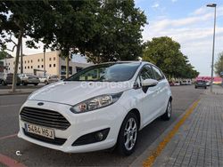 Blanco Usado 2013 Ford Fiesta Titanium Utilitario | 6500 € (Precio justo)