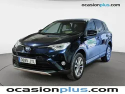 Azul Usado 2017 Toyota RAV4 Hybrid Executive SUV | 18.700 € (Precio justo)