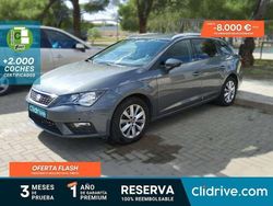 Gris Usado 2018 Seat Leon ST Style Familiar | 12.690 € (Precio justo)