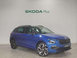 Azul Usado 2024 Skoda Kamiq Monte Carlo SUV | 24.690 € (Precio justo)