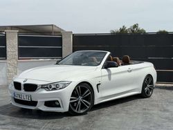 Blanco Usado 2016 BMW 420 Sport Line Descapotable | 22.999 € (Precio justo)