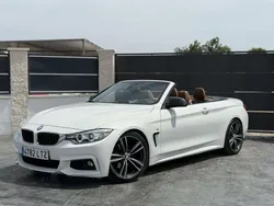 Blanco Usado 2016 BMW 420 Sport Line Descapotable | 21.999 € (Precio justo)