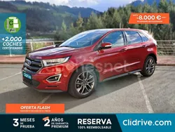 Rojo Usado 2018 Ford Edge ST-Line SUV | 24.990 € (Buen precio)