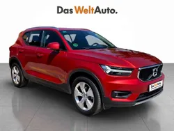 Rojo Usado 2019 Volvo XC40 Momentum SUV | 20.900 € (Buen precio)
