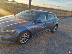 Azul Usado 2016 Renault Mégane III Zen Berlina | 9600 € (Buen precio)
