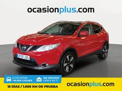 Rojo Usado 2016 Nissan Qashqai N-Connecta SUV | 13.090 € (Buen precio)