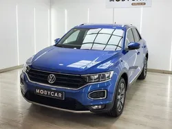 Blanco Usado 2022 VW T-Roc Sportline SUV | 23.490 € (Precio justo)
