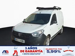Blanco Usado 2019 Dacia Dokker Ambiance Van | 8900 € (Super precio)