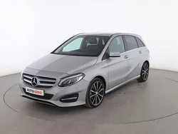 Gris Usado 2016 Mercedes B200 Urban Monovolumen | 18.399 € (Caro)