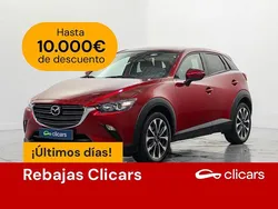 Rojo Usado 2021 Mazda CX-3 SUV | 18.690 € (Precio justo)
