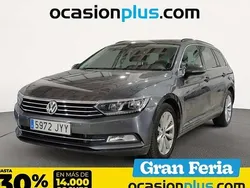 Gris Usado 2017 VW Passat Advance Familiar | 18.500 € (Un poco caro)