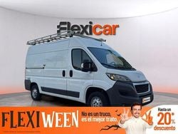 Blanco Usado 2018 Peugeot Boxer Van | 17.490 € (Precio justo)