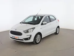 Blanco Usado 2019 Ford Ka Plus Ultimate Utilitario | 9099 € (Precio justo)