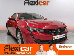 Rojo Usado 2021 Peugeot 508 Active Berlina | 14.970 € (Buen precio)