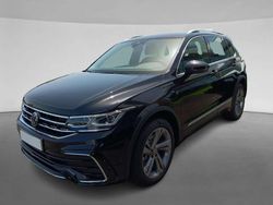 Negro Usado 2023 VW Tiguan R-line SUV | 31.690 € (Precio justo)