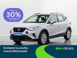 Blanco Usado 2022 Seat Arona Style SUV | 16.990 € (Precio justo)