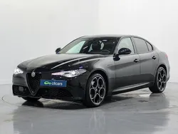 Negro Usado 2022 Alfa Romeo Giulia Veloce Berlina | 36.990 € (Precio justo)