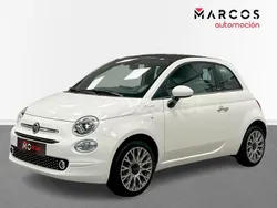 Blanco Usado 2022 Fiat 500C Dolcevita Descapotable | 13.800 € (Precio justo)