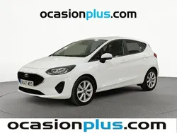 Blanco Usado 2022 Ford Fiesta Trend Utilitario | 11.810 € (Precio justo)