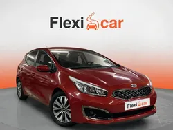 Rojo Usado 2018 Kia Ceed Berlina | 10.990 € (Buen precio)
