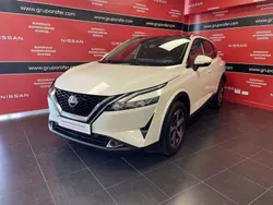 Blanco Usado 2024 Nissan Qashqai N-Connecta SUV | 28.900 € (Precio justo)