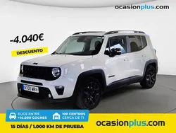 Blanco Usado 2022 Jeep Renegade Limited SUV | 23.000 € (Un poco caro)