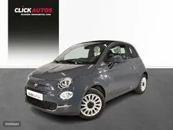 Gris Usado 2022 Fiat 500 Dolcevita Descapotable | 12.400 € (Precio justo)