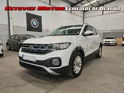 Blanco Usado 2022 VW T-Cross Advance SUV | 17.400 € (Un poco caro)