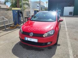 Rojo Usado 2011 VW Golf VI Sport Berlina | 5750 € (Super precio)