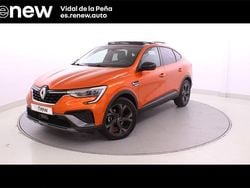 Naranja Usado 2021 Renault Arkana R.S. SUV | 24.490 € (Precio justo)