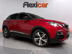 Rojo Usado 2019 Peugeot 3008 GT-line SUV | 16.990 € (Precio justo)