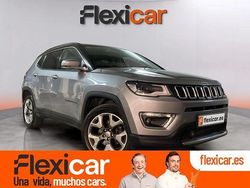 Gris Usado 2018 Jeep Compass Limited SUV | 15.470 € (Precio justo)