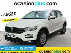 Blanco Usado 2021 VW T-Roc Edition SUV | 19.082 € (Super precio)