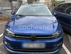 Azul Usado 2018 VW Polo Sportline Berlina | 12.500 € (Precio justo)