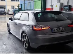 Gris / plata Usado 2015 Audi A3 S-Line Berlina | 9500 € (Precio justo)