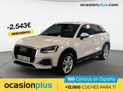 Blanco Usado 2022 Audi Q2 Advanced SUV | 26.990 € (Precio justo)