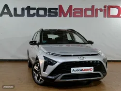 Gris / plata Usado 2022 Hyundai Bayon Style SUV | 16.990 €