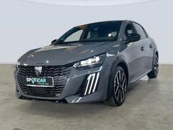 Gris Usado 2024 Peugeot 208 GT Utilitario | 22.900 €
